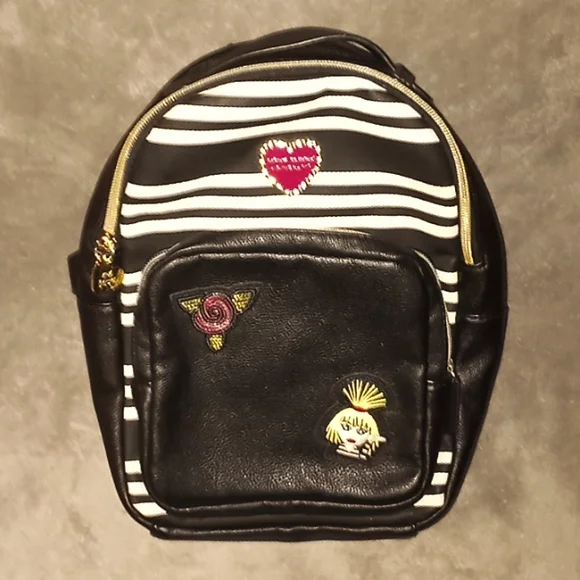 betsey johnson mini backpack purse Betsey Johnson | Bags | Betsey Johnson Mini Backpack Purse